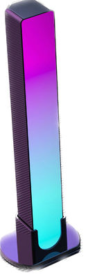 قیمت خوب کنترل از راه دور بلوتوث دسکتاپ LED موسیقی محیط لامپ 24W آنلاین