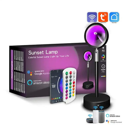 قیمت خوب UKCA Desktop Atmosphere Light کنترل از راه دور لامپ نور غروب آفتاب آنلاین