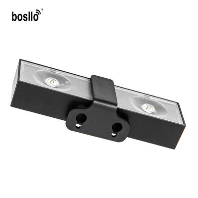 قیمت خوب چراغ های باغ خورشیدی نصب شده روی دیوار، چراغ LED دیواری با انرژی خورشیدی با نور سفید 6000K آنلاین