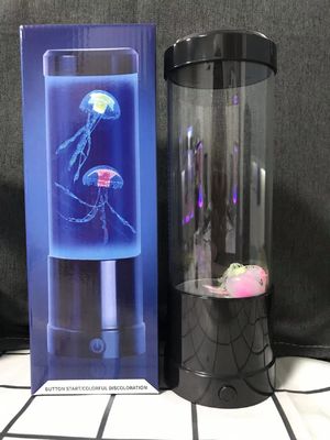 قیمت خوب چراغ 10 اینچی روشن کننده ژله ای تغییر رنگ LED OEM چراغ دکوراتیو میز آنلاین