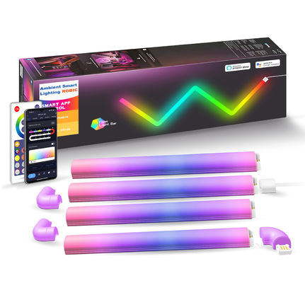 قیمت خوب چراغ های دیواری RGB مثلث چندرنگ آنلاین