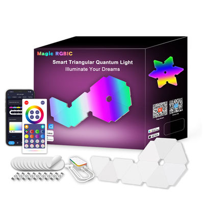 قیمت خوب OEM تغییر رنگ چراغ های دیواری LED بلوتوث DIY رنگ سفید آنلاین