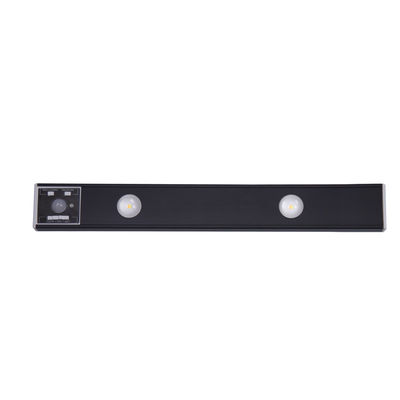 قیمت خوب سیاه 600 میلی آمپر زیر کابینت چراغ های نوار 0.5W جریان نور 130LM آنلاین
