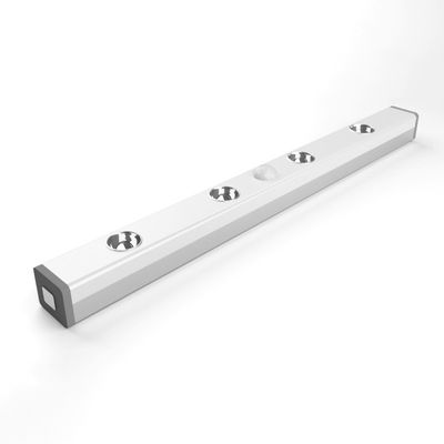 قیمت خوب آلومینیوم LED کابینت نوار چراغ زیر قفسه روشنایی ABS + PC آنلاین