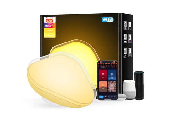 قیمت خوب FCC Desktop Atmosphere Light 10W روشنایی قابل تنظیم قابل حمل آنلاین
