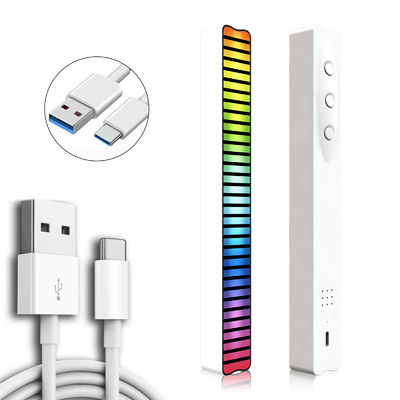 قیمت خوب CE فضای دسکتاپ نور موسیقی صدا RGBIC پیکاپ ریتم نور آنلاین