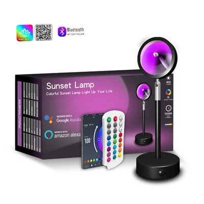 قیمت خوب لامپ محیط خورشید غروب رنگی هوشمند لامپ محیط LED آنلاین