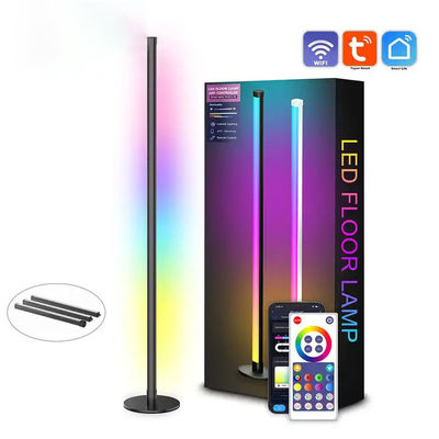 قیمت خوب ولتاژ 5 ولت رنگ تغییر چراغ کف RGB اتاق نشیمن گوشه چراغ کف آنلاین