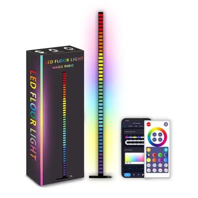 قیمت خوب ABS PC LED تغییر رنگ چراغ کف قدرت 10W گواهینامه FCC آنلاین