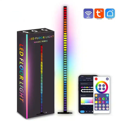 قیمت خوب چراغ کف تغییر رنگ CE چراغ کف LED با Multi-d آنلاین