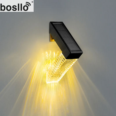 قیمت خوب چراغ های دیواری کریستال خورشیدی در فضای باز 1.2V 700mAh IP44 سطح ضد آب آنلاین