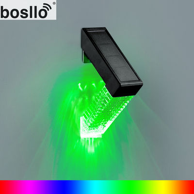 2V 120mA RGB دیوار لامپ ABS مواد PC چندرنگ چراغ LED برای تزئینات خانه
