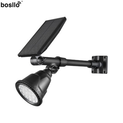 قیمت خوب 3.7V 2200MAH لامپ خیابان خورشیدی اندیکشن سیاه IP65 ضد آب آنلاین