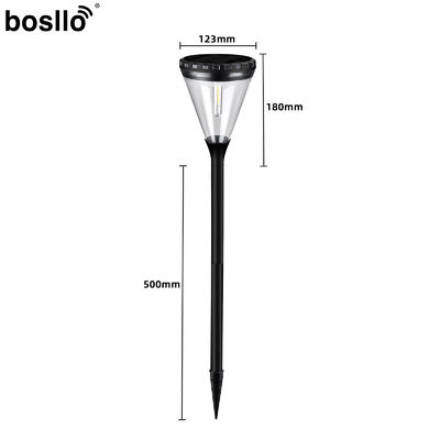 قیمت خوب سطح ضد آب IP65 چراغ های بیرونی LED خورشیدی با مواد ABS PC آنلاین