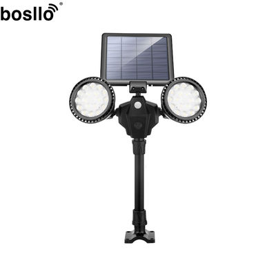 قیمت خوب IP65 لامپ ضد آب خورشیدی روشنایی گرم 3000K 3.7V 2600mA آنلاین