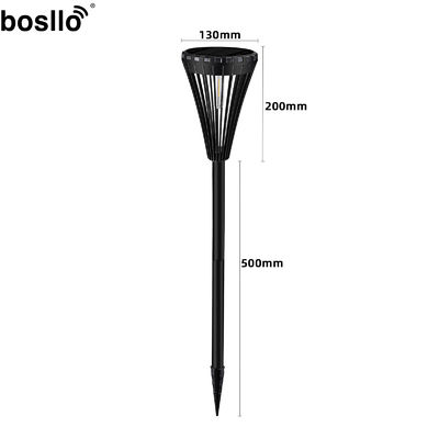 قیمت خوب 5V 300MA در فضای باز باغ چراغ های حصار باغ چراغ های شمسی آنلاین