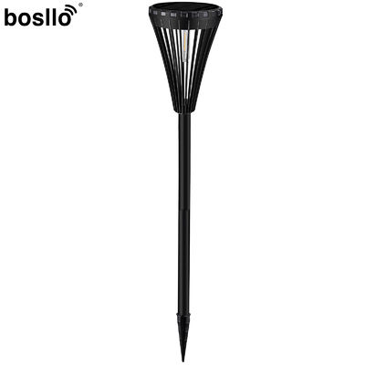 قیمت خوب 3.7V چراغ های باغ خورشیدی با قطر پوشش لامپ 12CM H 19cm برای تزئین باغ آنلاین