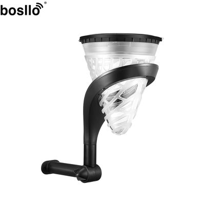 قیمت خوب چراغ های خورشیدی کریستال سفارشی LED ABS + PC چراغ های بیرونی باغ خورشیدی آنلاین
