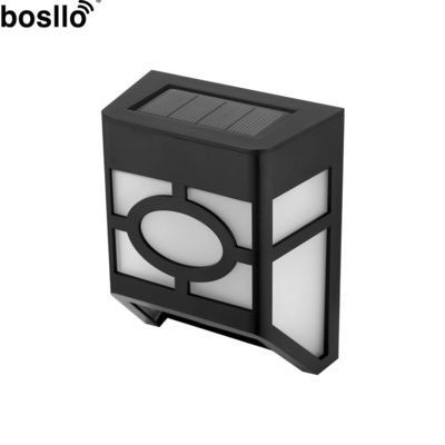 قیمت خوب چراغ های دیواری خورشیدی RoHS درب بیرون 6000K مواد ABS 1.2V 1300mA آنلاین