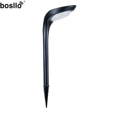 قیمت خوب چراغ های درب خورشیدی سیاه با ظرفیت باتری 750mAh آنلاین