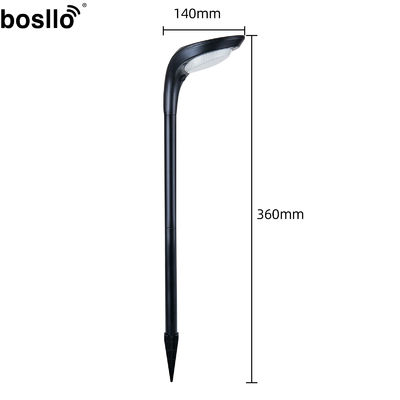 قیمت خوب چراغ های باغ LED خورشیدی برای روشنایی راهرو ضد آب IP55 نور سفید 6000K آنلاین