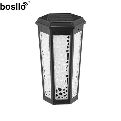 قیمت خوب 10.5*10.5*47 سانتی متر چراغ های بیرونی خورشیدی 0.19 کیلوگرم راه حل روشنایی بیرونی پایدار آنلاین