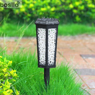 قیمت خوب لامپ های خورشیدی در فضای باز RGB/ White Light RGB با فلکس روشنایی 10LM در سیاه آنلاین