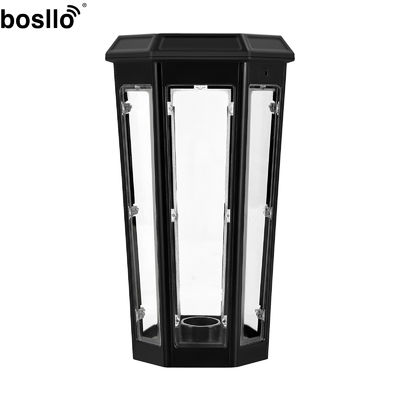 قیمت خوب راه حل روشنایی بیرونی لامپ های باغ خورشیدی زمان شارژ 6-8 ساعت جریان نور 10lm آنلاین