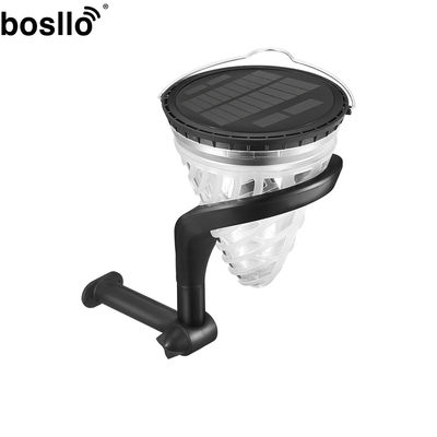 قیمت خوب زمان کار طولانی لامپ های باغ خورشیدی با منبع انرژی خورشیدی و مواد ABS PC آنلاین