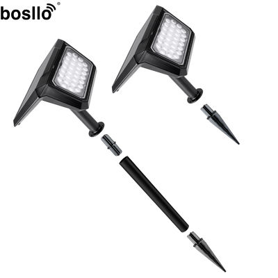 قیمت خوب چراغ های بیرونی خورشیدی 400/200 لومن با 8-10 ساعت زمان کار و 30LED آنلاین