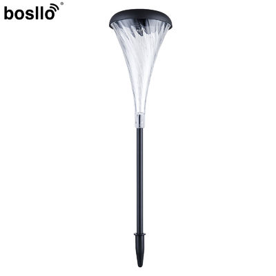 قیمت خوب زمان کار طولانی چراغ های خورشیدی در فضای باز با RGB روشنایی سفید گرم ABS PS Shell آنلاین