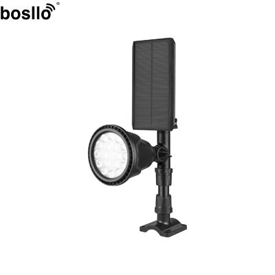 قیمت خوب چراغ های باغ خورشیدی IP65 دو در یک حالت، 6500K 3000K چراغ های باغ خورشیدی آنلاین