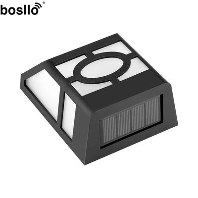 قیمت خوب روشنایی بیرونی چراغ های دیواری خورشیدی با 2V 100W 0.2W پانل سیلیکون تک کریستالی و زمان شارژ 6-8 ساعت آنلاین