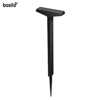 قیمت خوب چراغ های باغ LED خورشیدی 12 * 3.4 * 32 سانتی متر اندازه محصول با باتری آنلاین