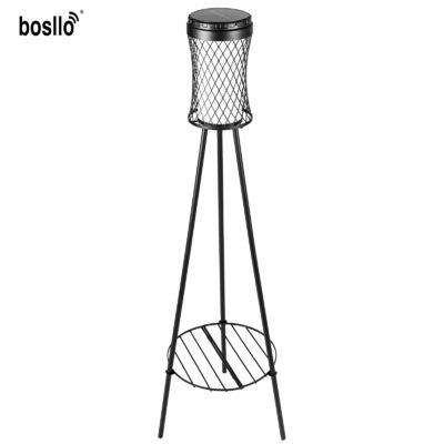 قیمت خوب Waterproof Solar Floor Lamp for Garden Inserted on the Ground NIMH Rechargeable Battery آنلاین