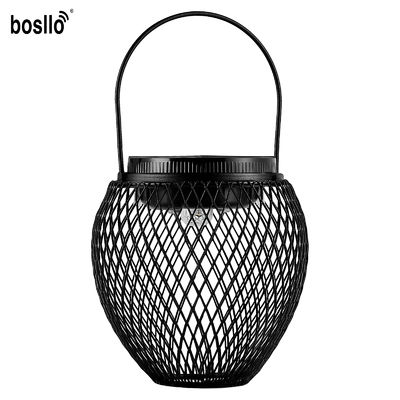قیمت خوب Weatherproof Solar Hanging Lights for Garden NIMH Rechargeable Battery 6000K White Light 3000K Warm Light آنلاین