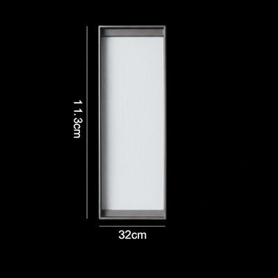 قیمت خوب Solar Power Source Solar Wall Mounted Luminaires 11.8 3.4 32cm Outdoor Lighting for Industrial and Commercial Properties آنلاین